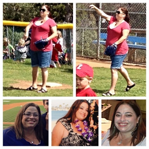 F/44/5'4" [221 > 143 = 78] (7.5 months) Just 3 pounds to go and can't believe how far I've come! Hello Health!