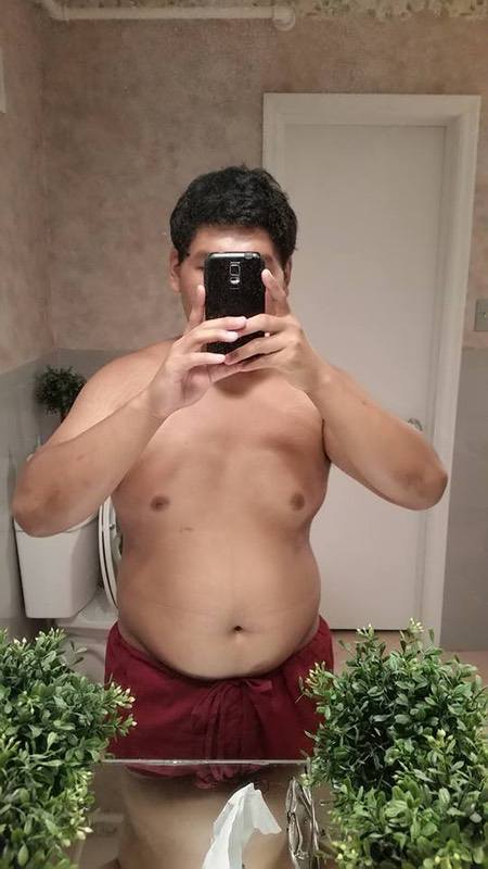 Before and After 42 lbs Weight Loss 5 foot 4 Male 202 lbs to 160 lbs