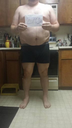 Introduction: Fat Loss/Male/29/6'2"/308.0 lbs