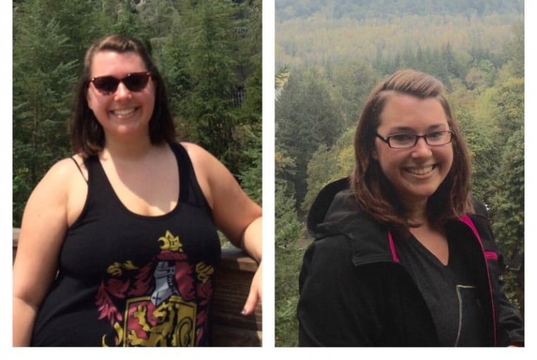 How Hiking and Diet Changes Helped One Woman Lose 20Lbs in 5 Months