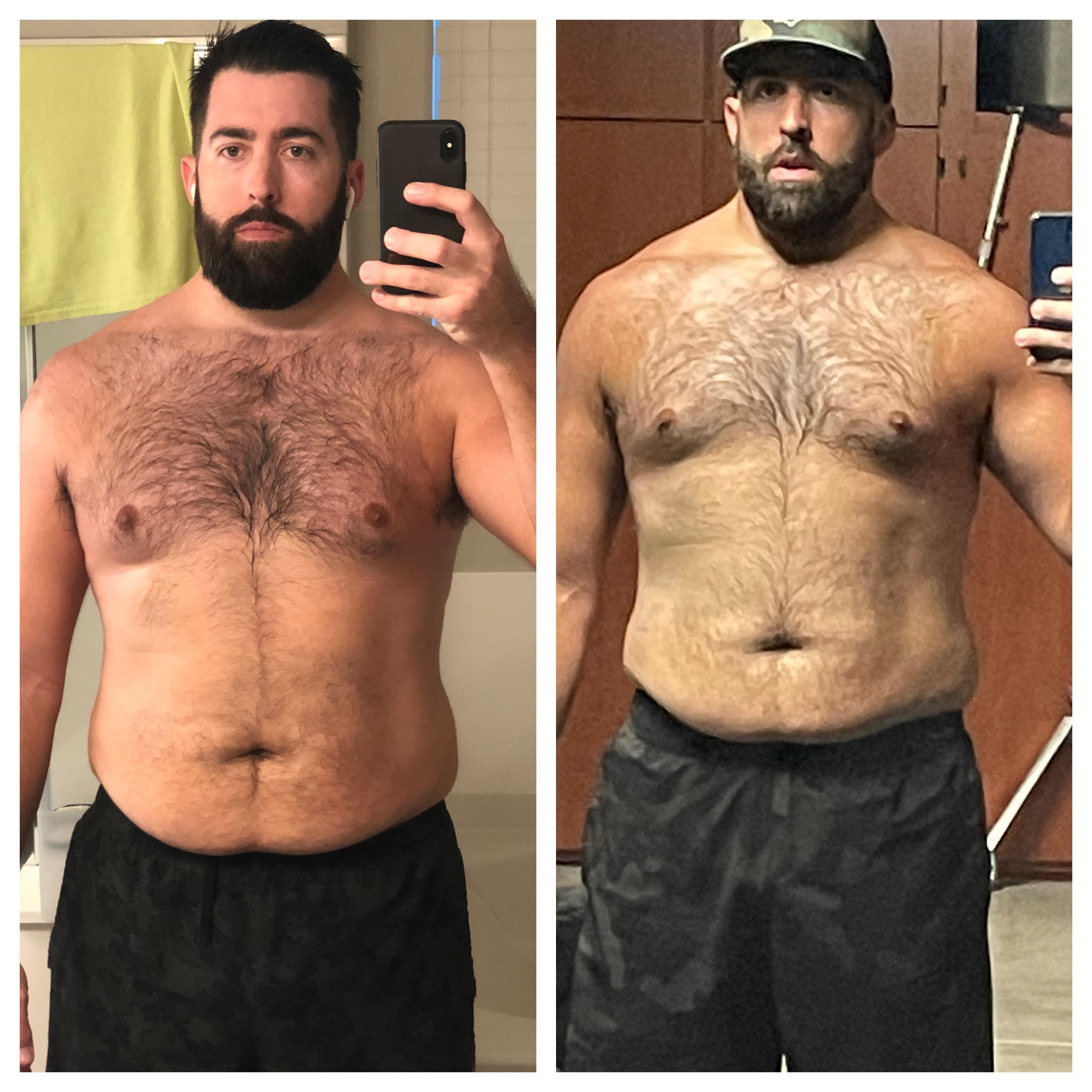 1 Pic of a 235 lbs 5 foot 11 Male Weight Snapshot