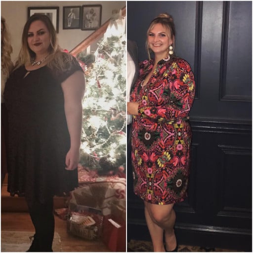 5 foot 8 Female 60 lbs Weight Loss 290 lbs to 230 lbs