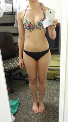 28 Year Old Woman Cutting at 135Lbs and 5'6 Tall
