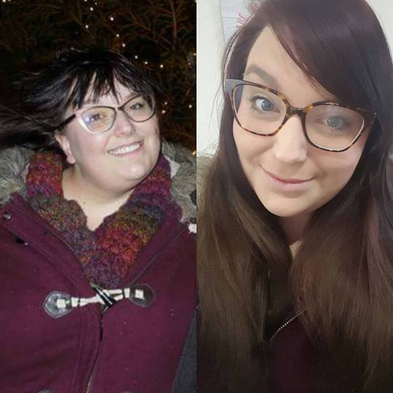 49 lbs Fat Loss 5 foot 6 Female 382 lbs to 333 lbs