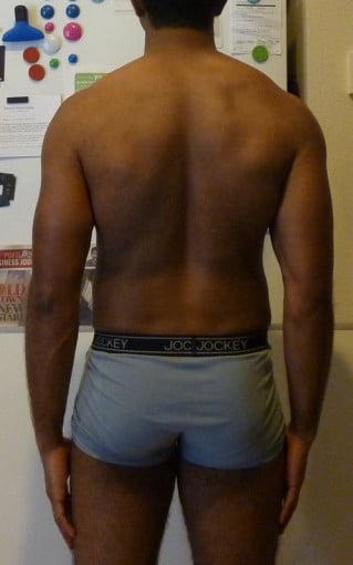 One Man's Weight Journey: Bulking/Male/30/5’7”/145Lbs