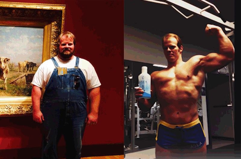 6 foot Male 135 lbs Weight Loss 350 lbs to 215 lbs