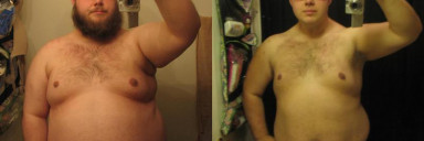 Progress Pics of 100 lbs Weight Loss 5 feet 9 Male 365 lbs to 265 lbs