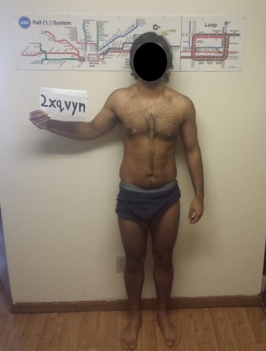 21 Year Old Male Cutting at 152Lbs and 5'8 – Progress Pic!