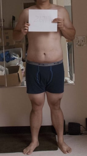 Fat Loss Journey of a Male at 30 Who Weighs 240Lbs and Is 6'2