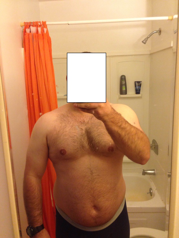 5'5 Male Before and After 8 lbs Weight Loss 215 lbs to 207 lbs 5'5 Male Before and After 8 lbs Weight Loss 215 lbs to 207 lbs