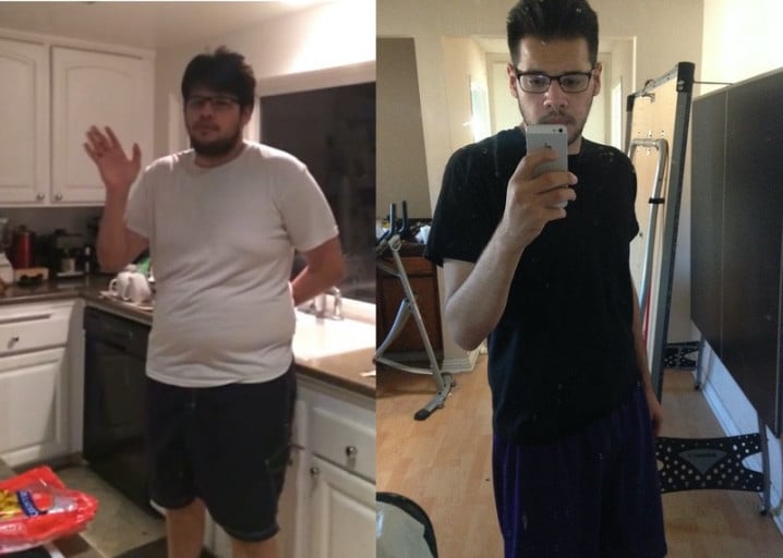 M/21/6'3 [260 > 195 = 65lbs] Almost at my goal of 180