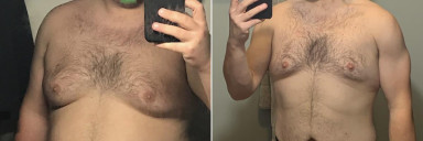 Progress Pics of 46 lbs Weight Loss 6 foot Male 238 lbs to 192 lbs