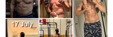 25 lbs Weight Loss 6 foot 1 Male 267 lbs to 242 lbs