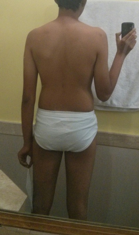3 Pictures of a 6'1 143 lbs Male Weight Snapshot