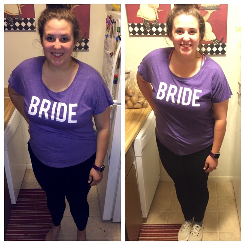 5'7 Female Progress Pics of 11 lbs Weight Loss 234 lbs to 223 lbs