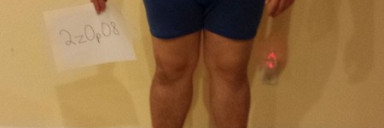 3 Pictures of a 6 feet 4 339 lbs Male Fitness Inspo