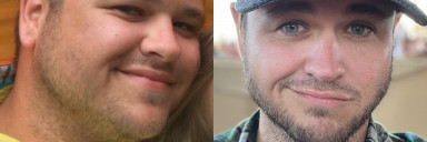 Progress Pics of 70 lbs Fat Loss 5'9 Male 265 lbs to 195 lbs