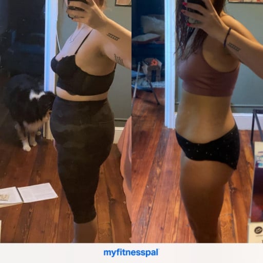 How a User Lost 28 Pounds in 10 Months Despite Stubborn Belly Fat