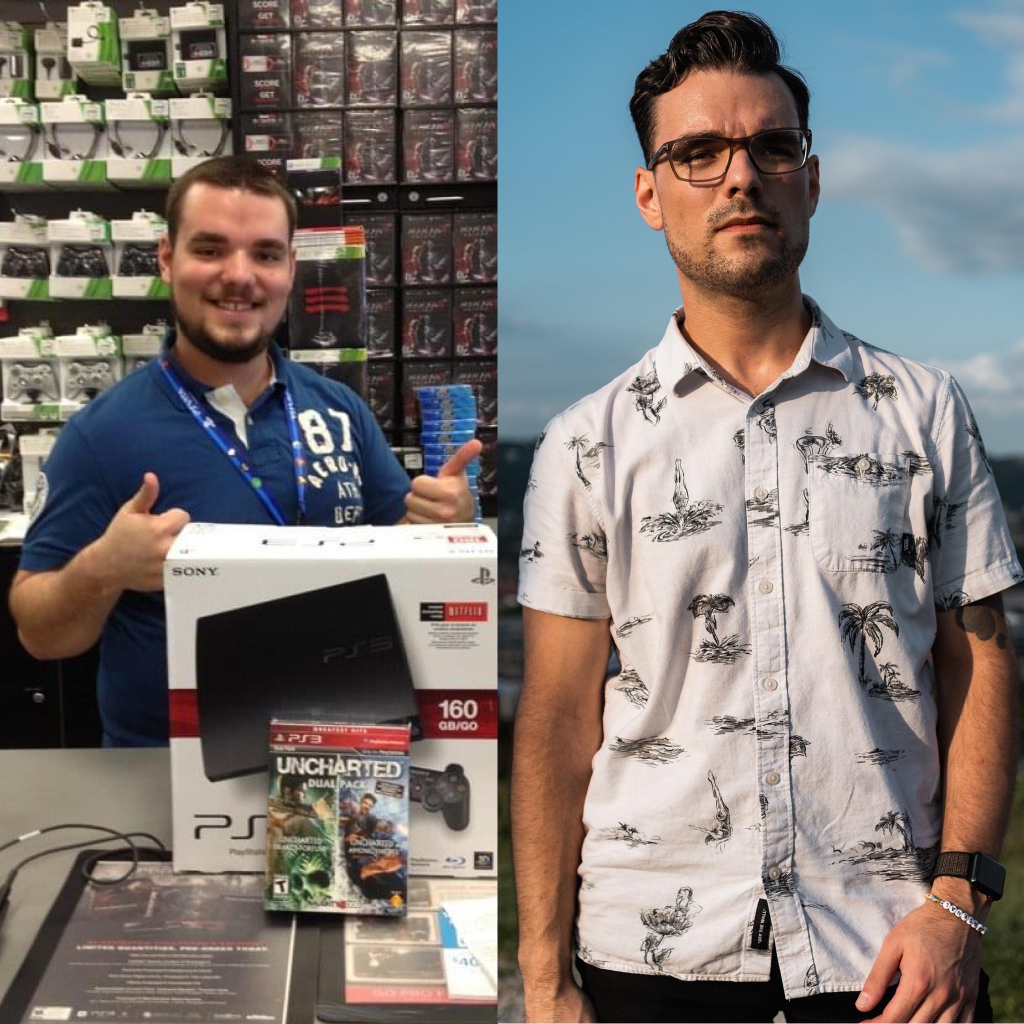 Progress Pics of 83 lbs Weight Loss 5 foot 10 Male 250 lbs to 167 lbs