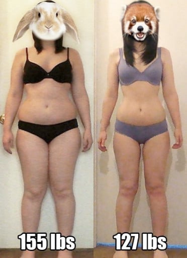 From 158Lbs to 127Lbs: How One User Lost 31Lbs in 11 Weeks and Kept It Off
