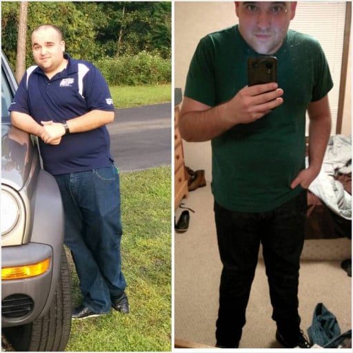 5 Month Weight Journey: M/26/5'11" Goes From 255 to 220 Lbs