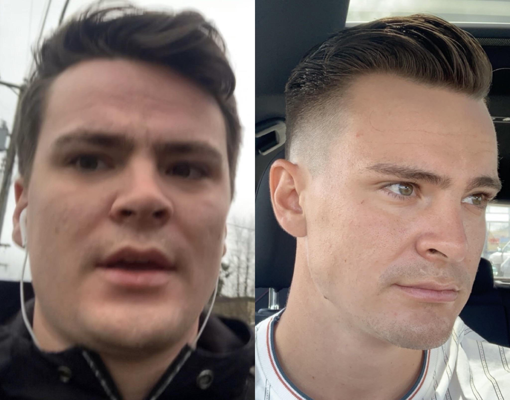30 lbs Weight Loss 5 feet 11 Male 200 lbs to 170 lbs