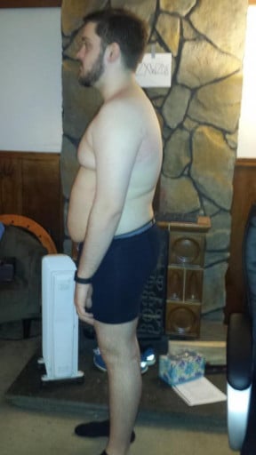 A progress pic of a 5'10" man showing a snapshot of 237 pounds at a height of 5'10