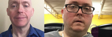 138 lbs Weight Loss Before and After 5 feet 6 Male 289 lbs to 151 lbs