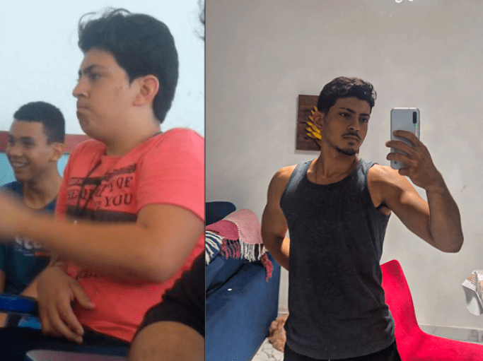 6'1 Male Progress Pics of 46 lbs Weight Loss 220 lbs to 174 lbs