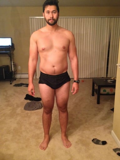 26 Year Old Male Cutting Down to 206Lbs