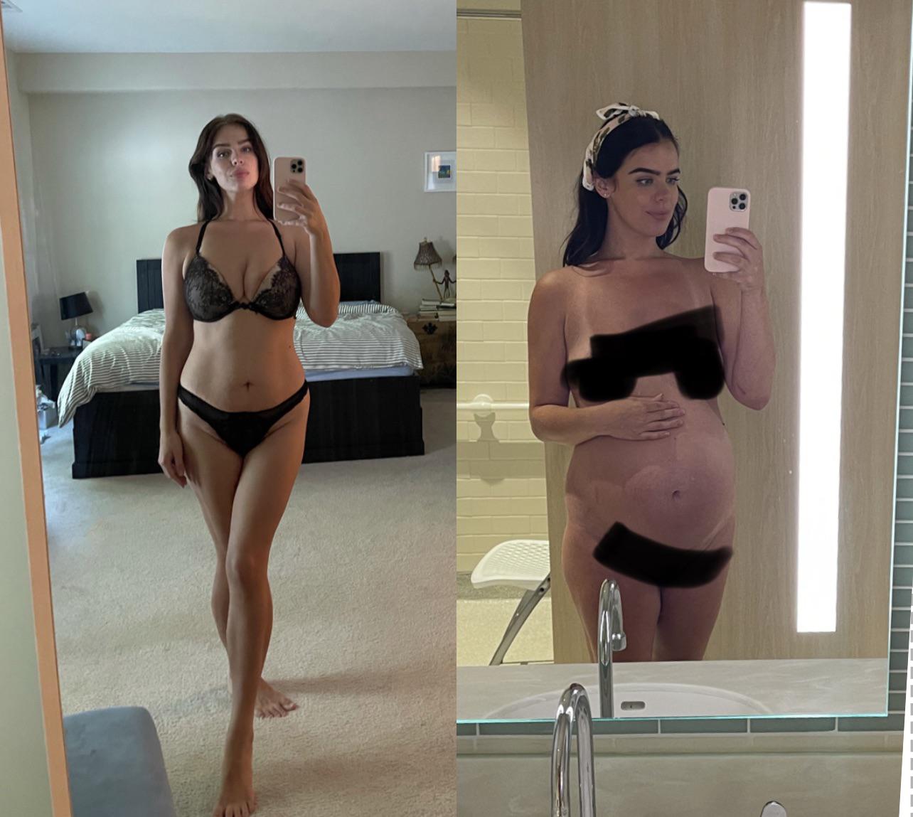 Progress Pics of 39 lbs Weight Loss 5 foot 10 Female 199 lbs to 160 lbs