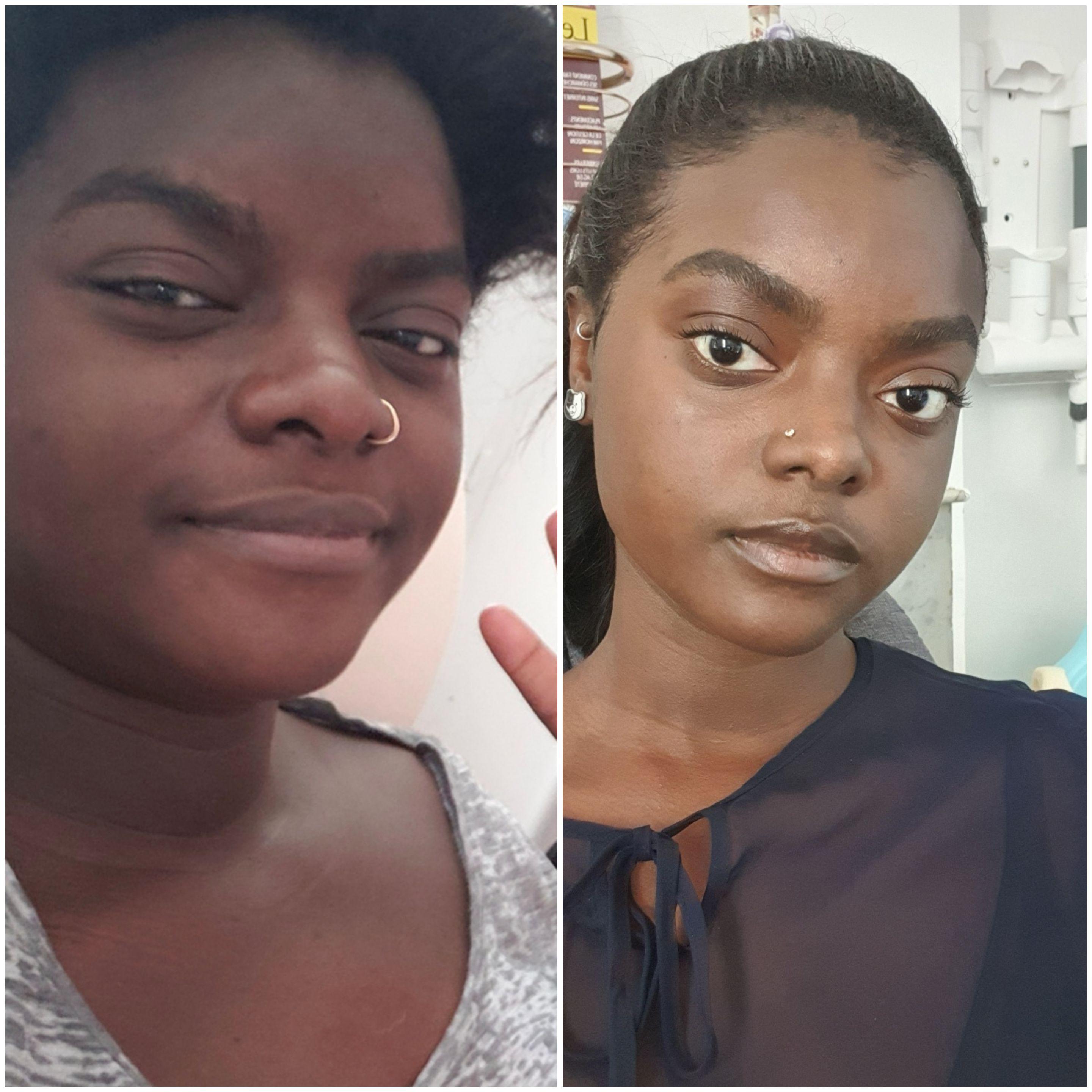 5 foot 4 Female 36 lbs Fat Loss Before and After 175 lbs to 139 lbs