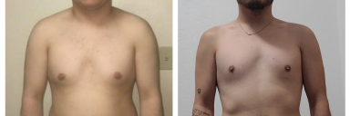 5'4 Male Progress Pics of 42 lbs Weight Loss 175 lbs to 133 lbs