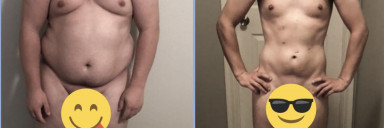 Progress Pics of 82 lbs Fat Loss 5 foot 5 Male 226 lbs to 144 lbs