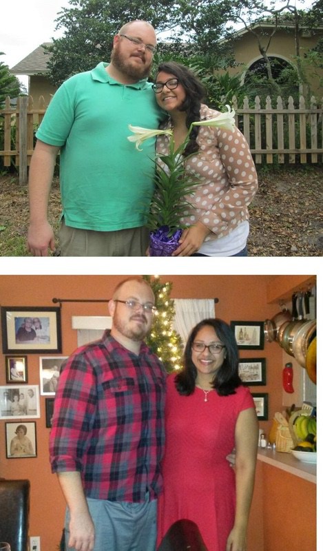 6 feet 7 Male 55 lbs Fat Loss 320 lbs to 265 lbs