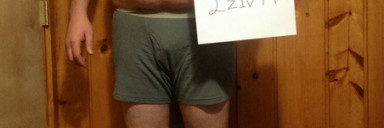 3 Pictures of a 260 lbs 6 foot 4 Male Weight Snapshot