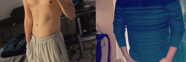 Progress Pics of 40 lbs Weight Loss 6 feet 1 Male 221 lbs to 181 lbs