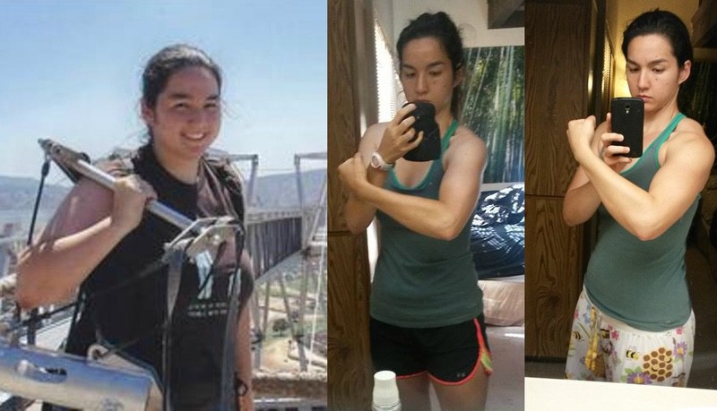 5 foot 10 Female Progress Pics of 100 lbs Weight Loss 255 lbs to 155 lbs
