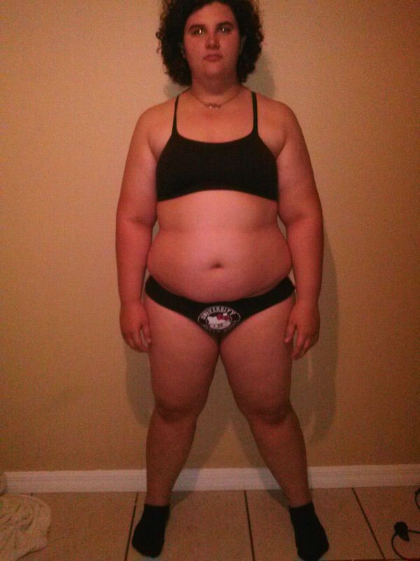 4 Pics of a 260 lbs 5 feet 9 Female Weight Snapshot