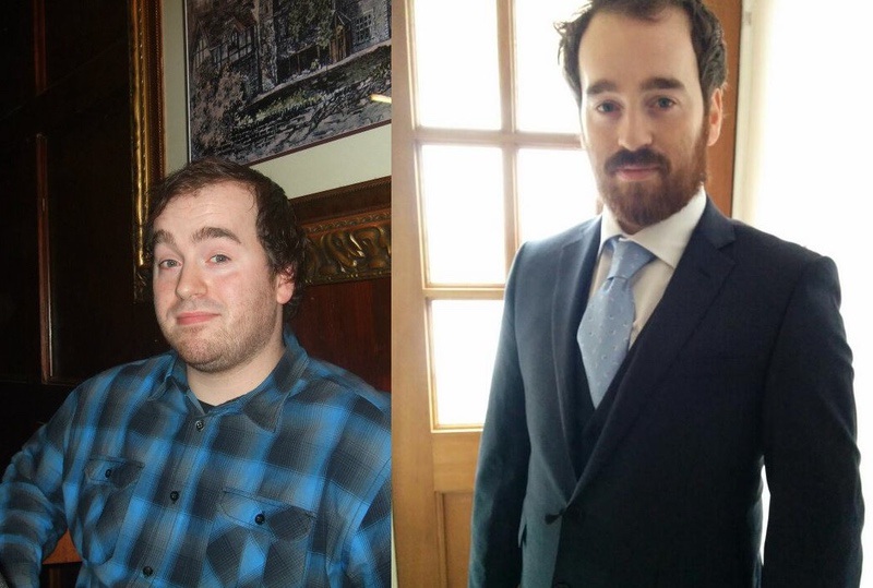 Progress Pics of 50 lbs Weight Loss 5 feet 7 Male 240 lbs to 190 lbs