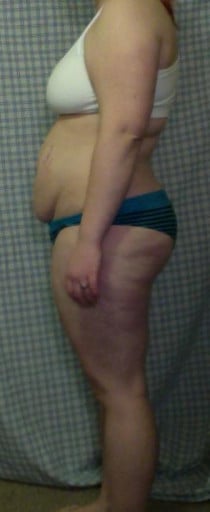 The Fat Loss Journey of a 22 Year Old Female