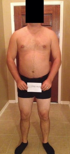 Male Cutting at 208Lbs and 6'0