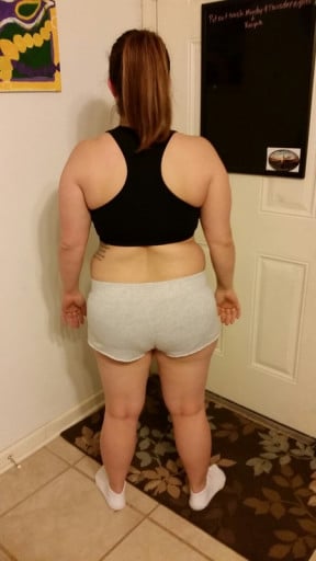 3 Photos of a 170 lbs 5 feet 1 Female Fitness Inspo