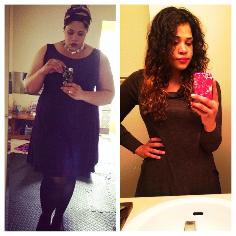 Progress Pics of 92 lbs Fat Loss 5'5 Female 260 lbs to 168 lbs