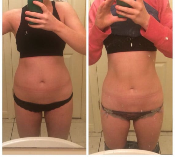 How Weightlifting Transformed This Woman's Body in 5 Weeks