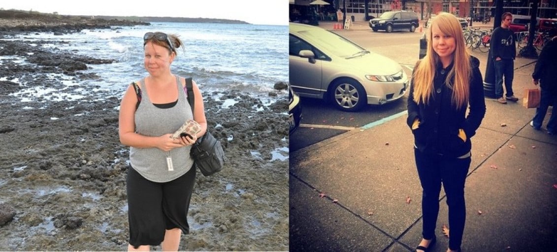 Woman Loses 47 Pounds in 11 Months with Exercise & Clean Eating
