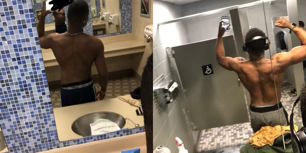 19 lbs Weight Gain Before and After 5 foot 11 Male 179 lbs to 198 lbs