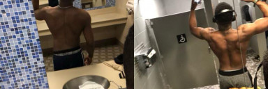 5 feet 11 Male Before and After 19 lbs Weight Gain 179 lbs to 198 lbs