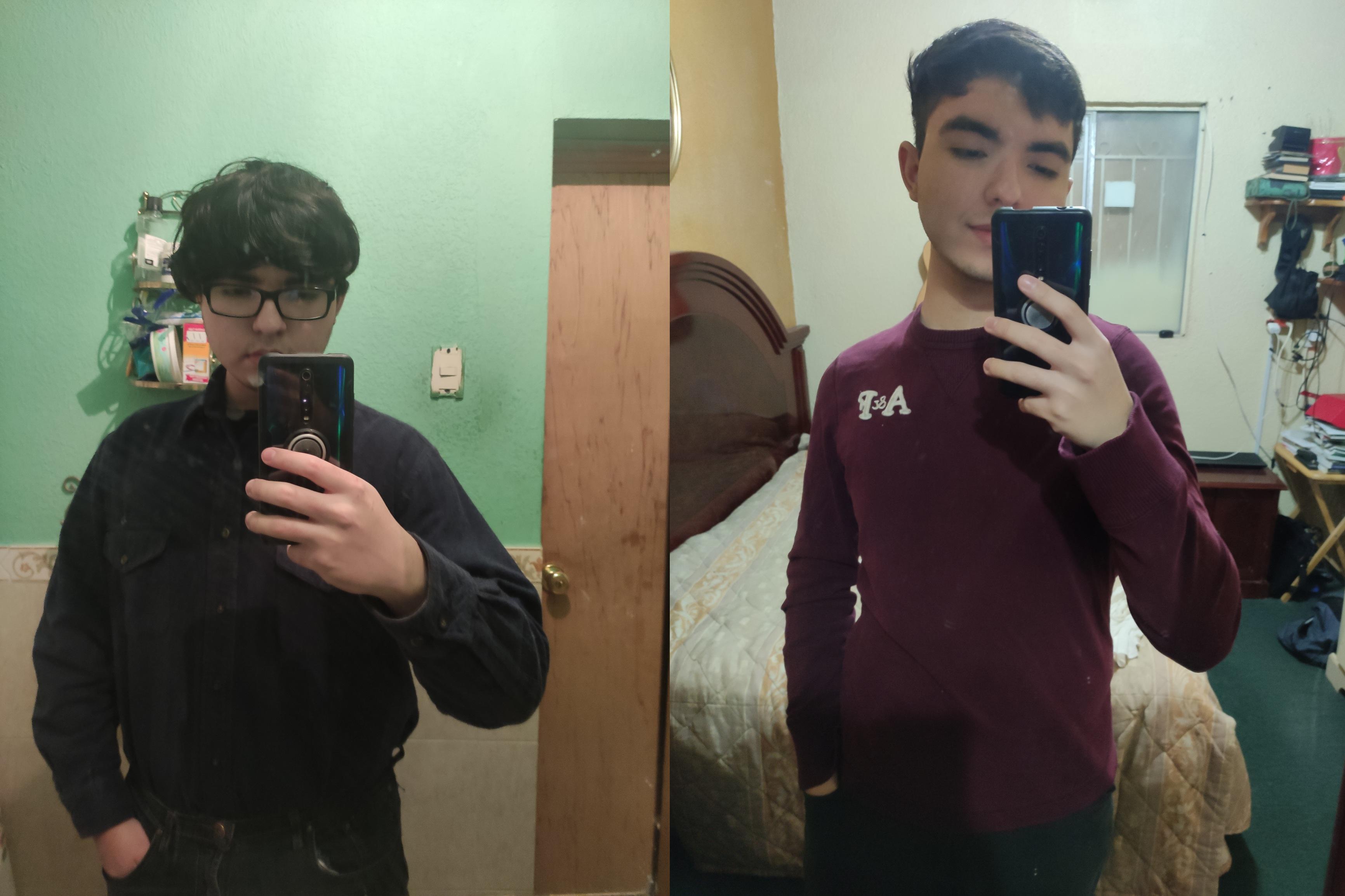 5 foot 9 Male 35 lbs Weight Loss Before and After 209 lbs to 174 lbs