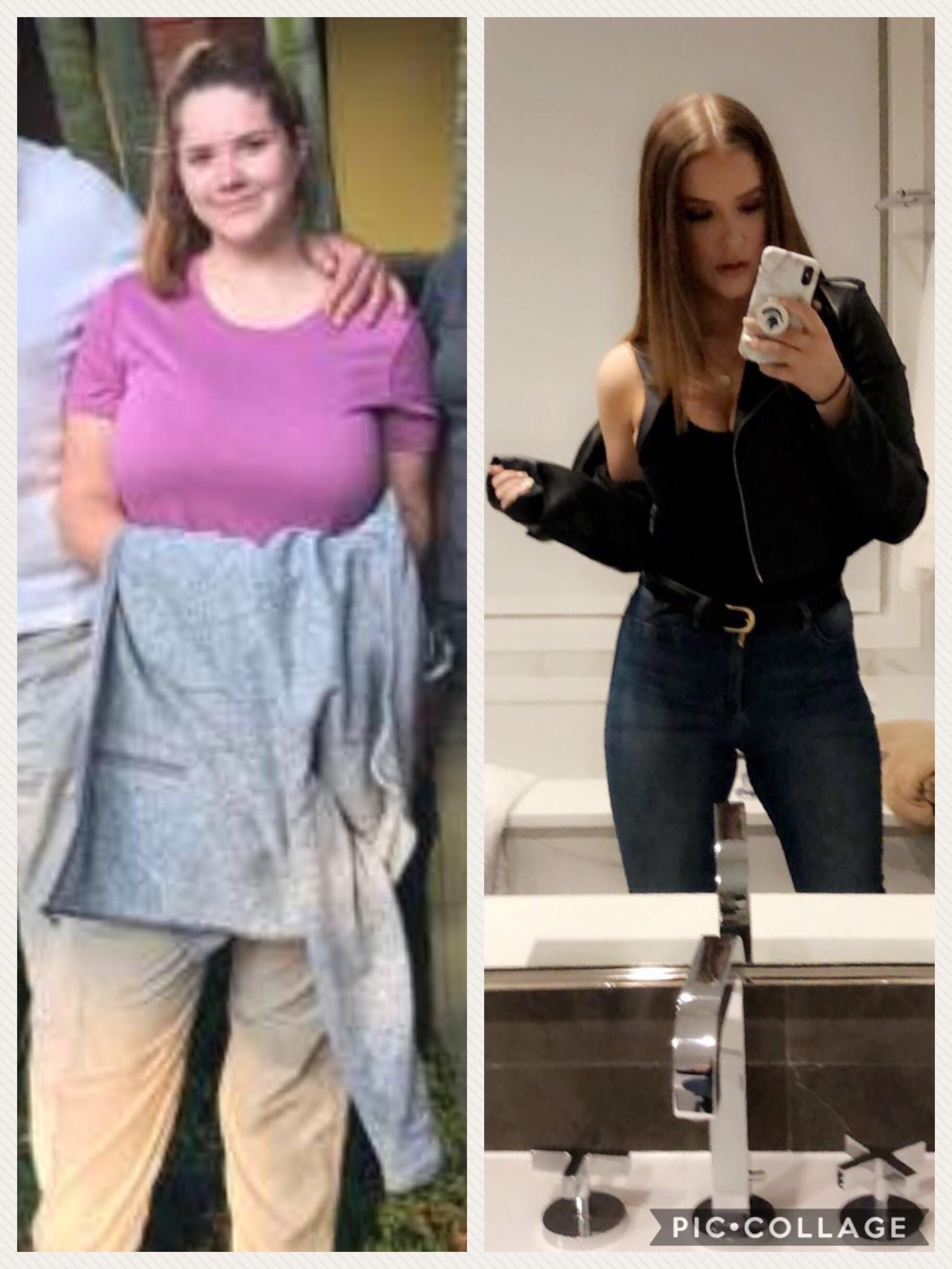 Progress Pics of 29 lbs Fat Loss 5 foot 8 Female 189 lbs to 160 lbs
